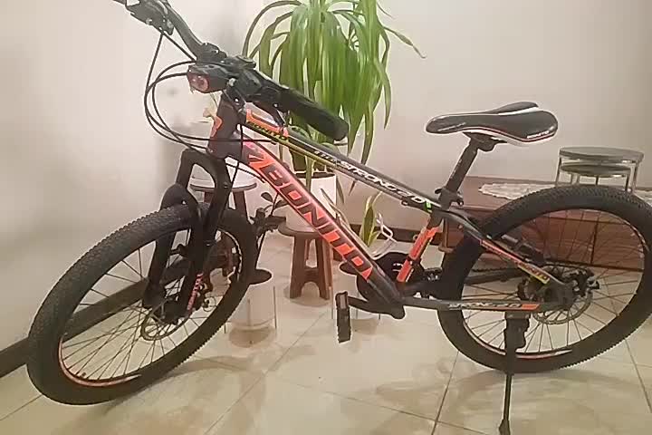 دوچرخه بونیتو بدنه آلومینیوم سایز 24|دوچرخه، اسکیت، اسکوتر|شیراز, اصلاح‌نژاد|دیوار