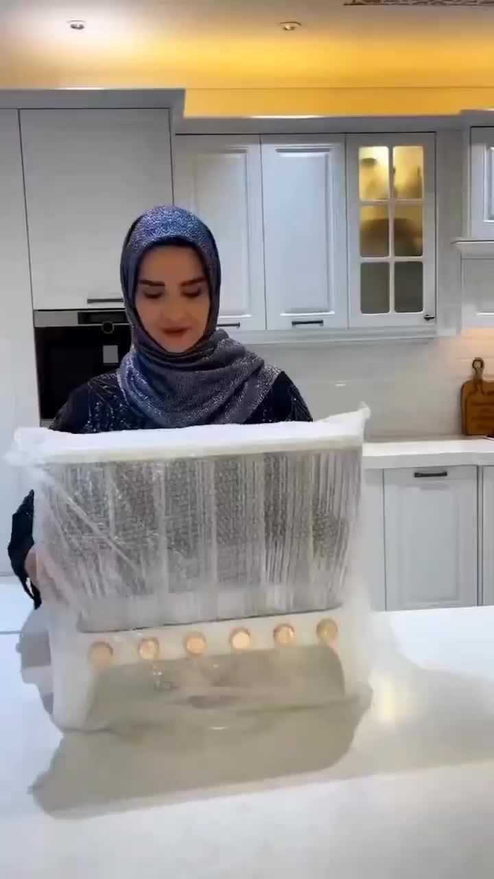 جابرنجی و جاحبوباتی وارداتی برند رزگلد|ظروف نگهدارنده، پلاستیکی، یک‌بارمصرف|مشهد, نکاح|دیوار