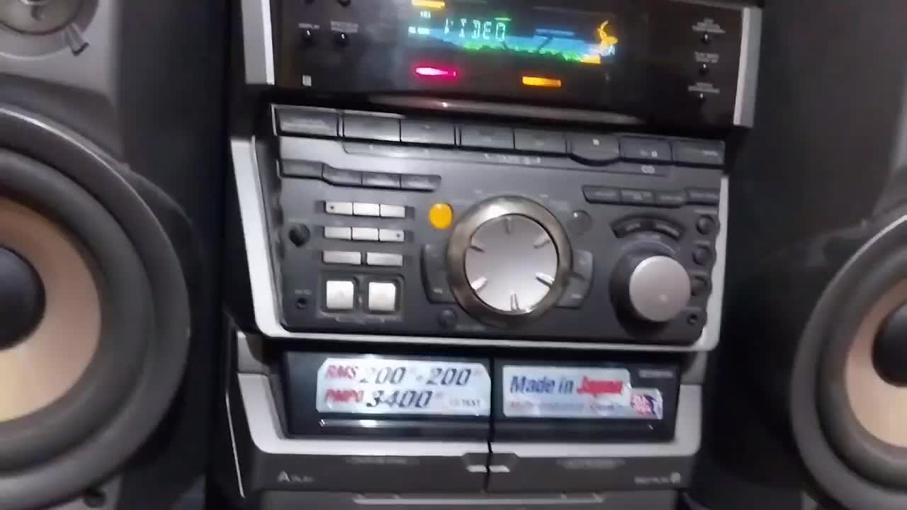 استریو سونی مدل GRX80J ساخت ژاپن|سیستم صوتی خانگی|کرمان, |دیوار