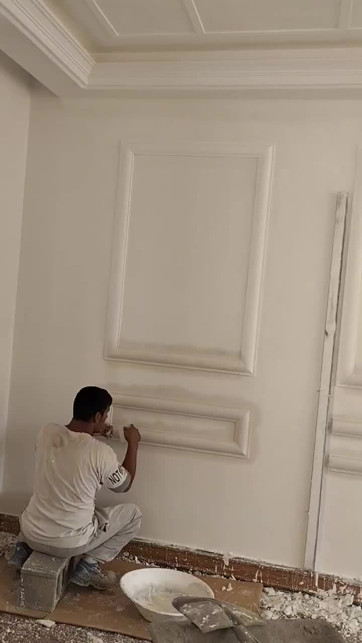 گچ‌کاری|خدمات پیشه و مهارت|محلات, |دیوار