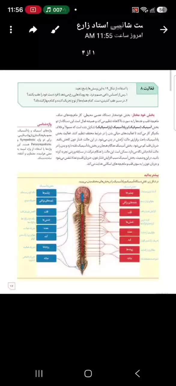 تدریس خصوصی زیست استاد مریم زارع پایه تا کنکور|خدمات آموزشی|تهران, علم و صنعت|دیوار