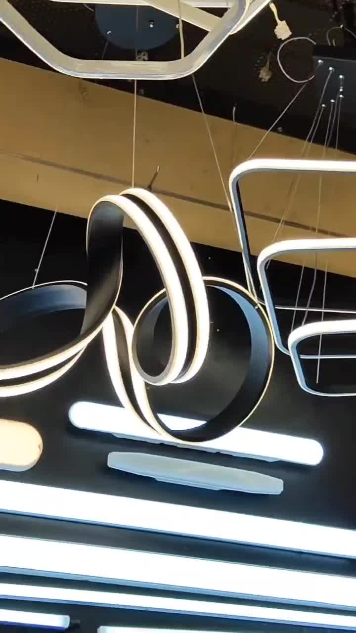 لوستر مدرن لاین نوری در ۲۰ طرح مختلف|لوستر و چراغ آویز|تهران, تهران‌ویلا|دیوار