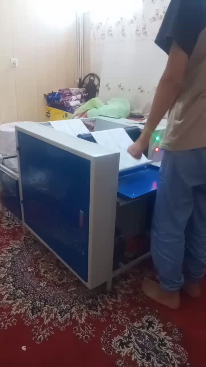 دستگاه سفره یکبارمصرف|ماشینآلات صنعتی|قم, انصارالحسین|دیوار