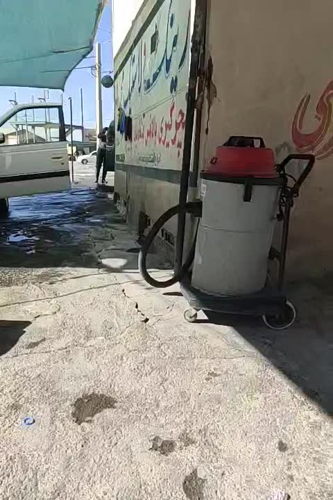 وسایل کامل کارواش|ماشین‌آلات صنعتی|خرم‌آباد, |دیوار