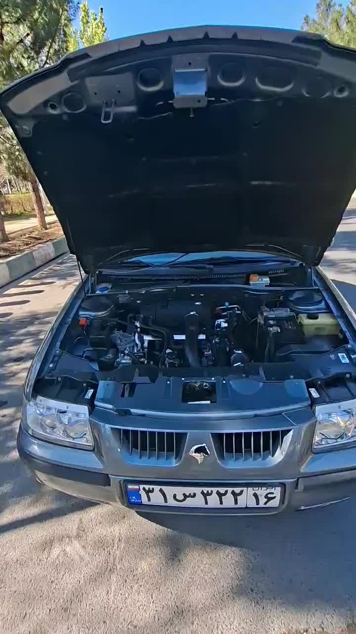 سمند Lx xu7 94|خودرو سواری و وانت|قم, باجک سه|دیوار