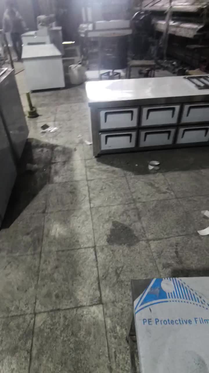 تاپینگ زیر فریزر وزیر یخچال /کانتر گرم و سرد /|کافیشاپ و رستوران|رباطکریم, شهرک صنعتی زوارهای|دیوار