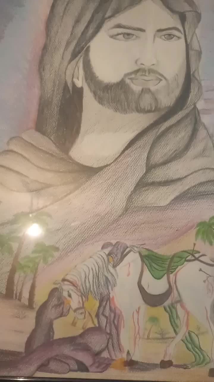 تابلو نقاشی قدیمی|تابلو، نقاشی، عکس|خمینی‌شهر, |دیوار