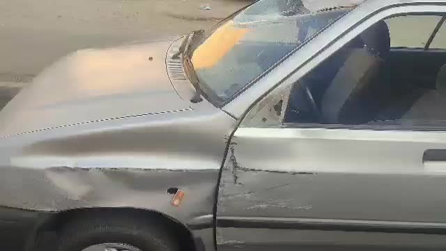 پراید87 تصادفی|خودرو سواری و وانت|محمدشهر, جعفرآباد|دیوار