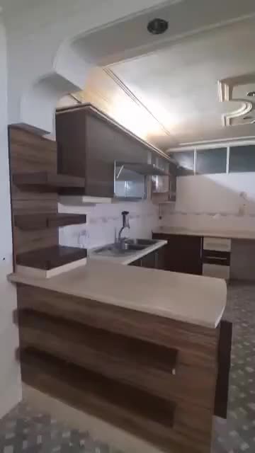 کابینت ام دی اف .فروش به علت تغییر دکوراسیون .|مصالح و تجهیزات ساختمان|محلات, |دیوار