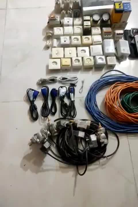 کابل کیس یا کابل پاور وشبکه|قطعات و لوازم جانبی رایانه|تبریز, |دیوار