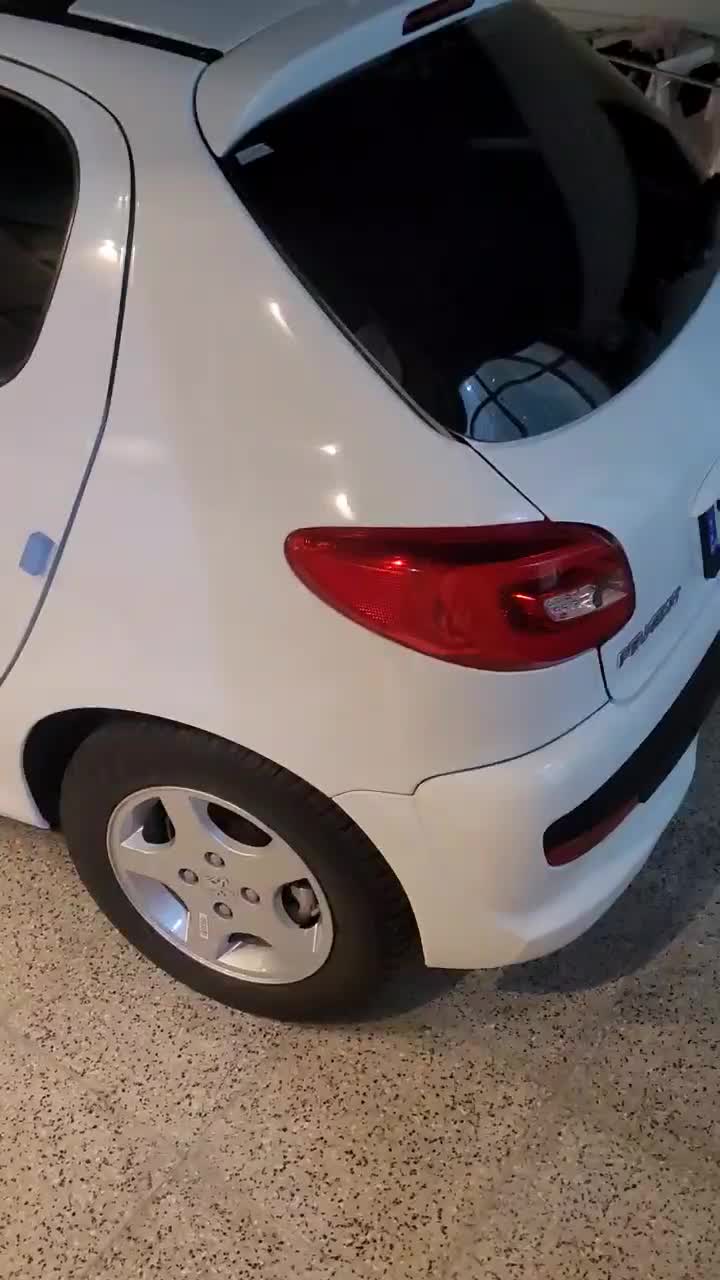 ۲۰۷ پانا مدل ۱۴۰۴ ماشین ۱۵ هزار کار درجه یک|خودرو سواری و وانت|کاشمر, |دیوار