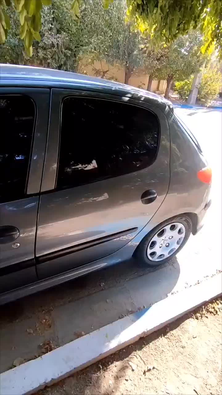 ۲۰۶ مدل ۸۵ کم کار استثنائی|خودرو سواری و وانت|رامجین, |دیوار