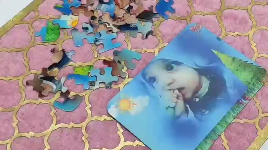 پازل چوبی ، مقوایی با عکس دلخواه|اسباب‌‌بازی|قم, شهرک مهدیه (مدرس)|دیوار