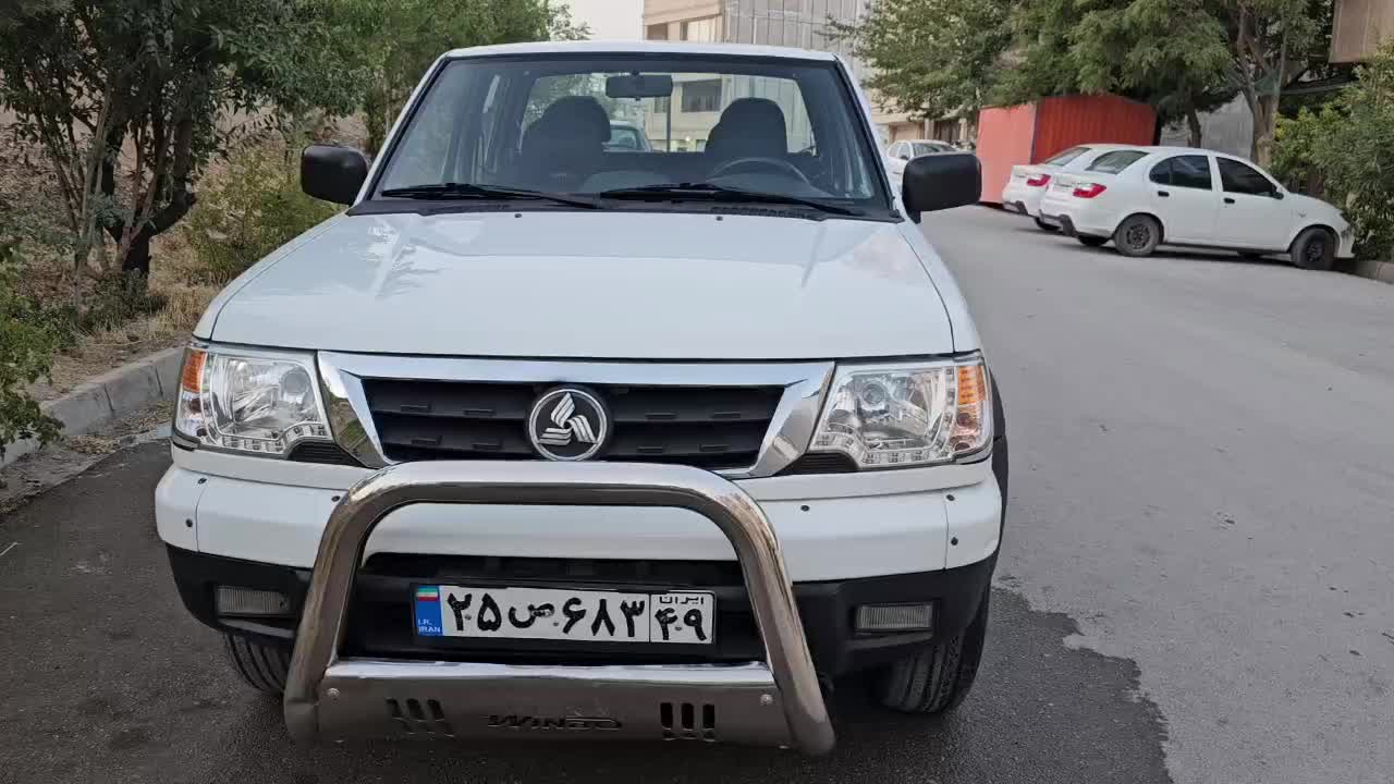 پیکاپ ریچ استثنایی|خودرو سواری و وانت|کرمانشاه, |دیوار