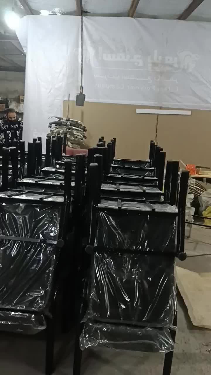 صندلی انتظار نه دکمه،صندلی کرکره ای|مبلمان اداری|صباشهر, |دیوار