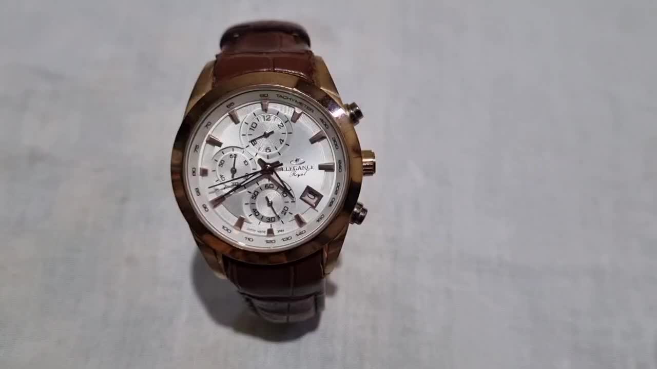 ساعت 3موتوره زنانه الگانس اصل ژاپن|ساعت|بوشهر, |دیوار