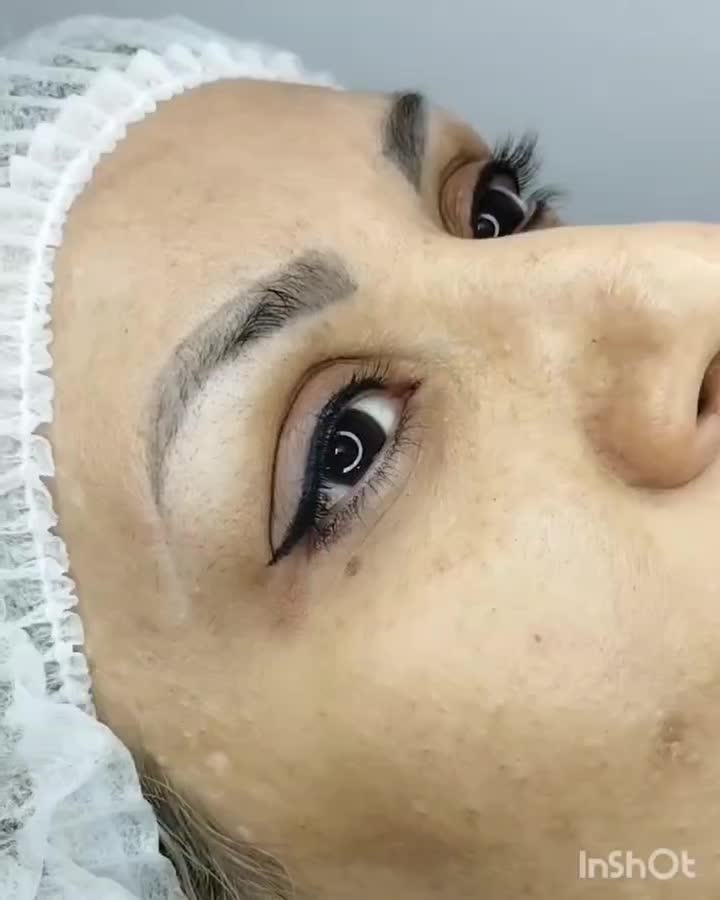 فیبروز ابرو خط چشم دائم آرایش دائم تتوبدن آموزش|خدمات آرایشگری و زیبایی|قم, امامزاده ابراهیم|دیوار