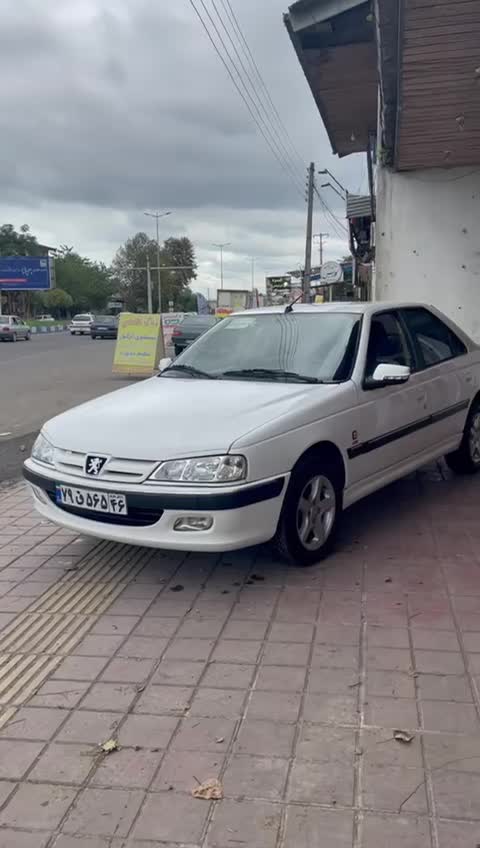 پژو پارس تیوفایو سیمی|خودرو سواری و وانت|تالش, هشتپر|دیوار