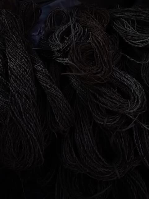 طناب حصیری چهل متری|صنایع دستی و سایر لوازم تزئینی|میناب, |دیوار