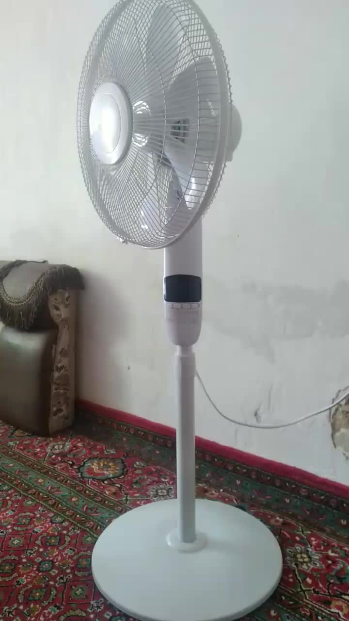 پنکه کنترل ازراه دوریک ماه هم استفاده نشده،سالم|پنکه و تصفیه‌کنندهٔ هوا|کرمانشاه, |دیوار