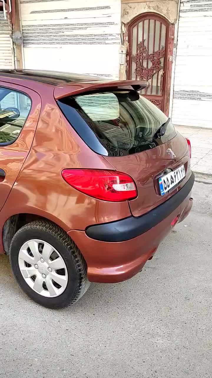 ۲۰۶ تیپ۲ عروسک|خودرو سواری و وانت|مشهد, طبرسی شمالی|دیوار