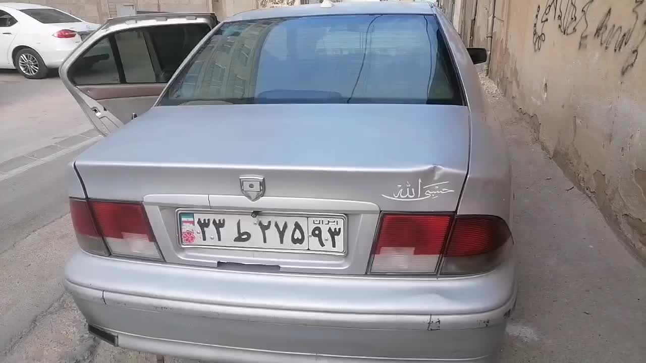 فروش سمند 86|خودرو سواری و وانت|شیراز, قلعه شاهزاده بیگم|دیوار