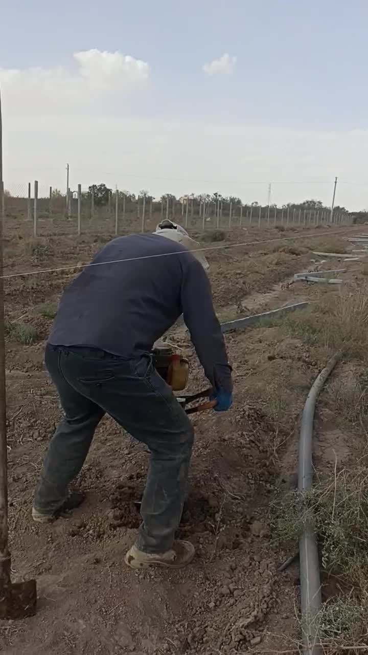 فنسکشی تیرچه پایه داربستی باغ|عمدهفروشی|تاکستان, |دیوار