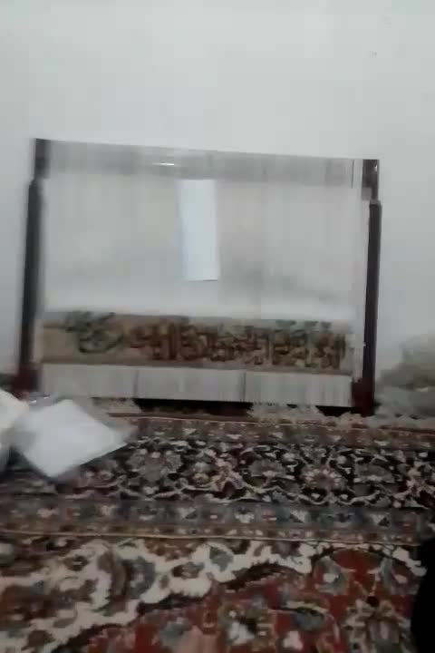 تابلوفرش‌دست‌باف|فرش|تربت‌حیدریه, بالا ولایت|دیوار