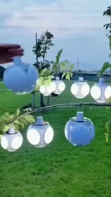 لامپ شارژی اضطراری  آویز دار مدل SL2029|لامپ و چراغ|قم, نوبهار|دیوار