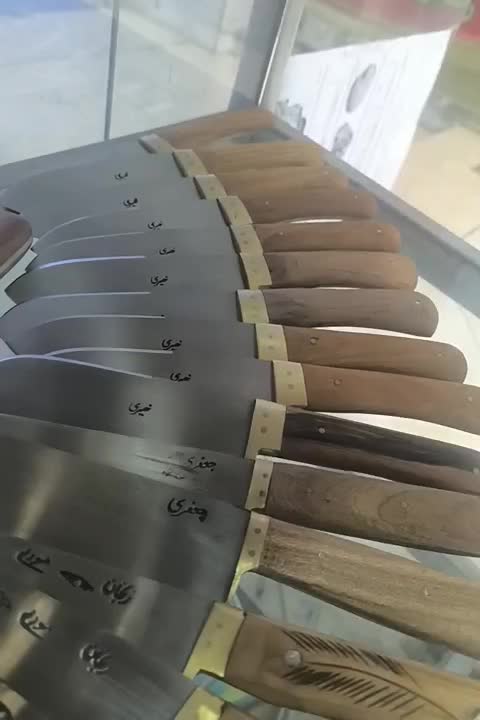 چاقو سلاخی حرفه ای زنجان|ابزارآلات|اصفهان, لیمجیر|دیوار