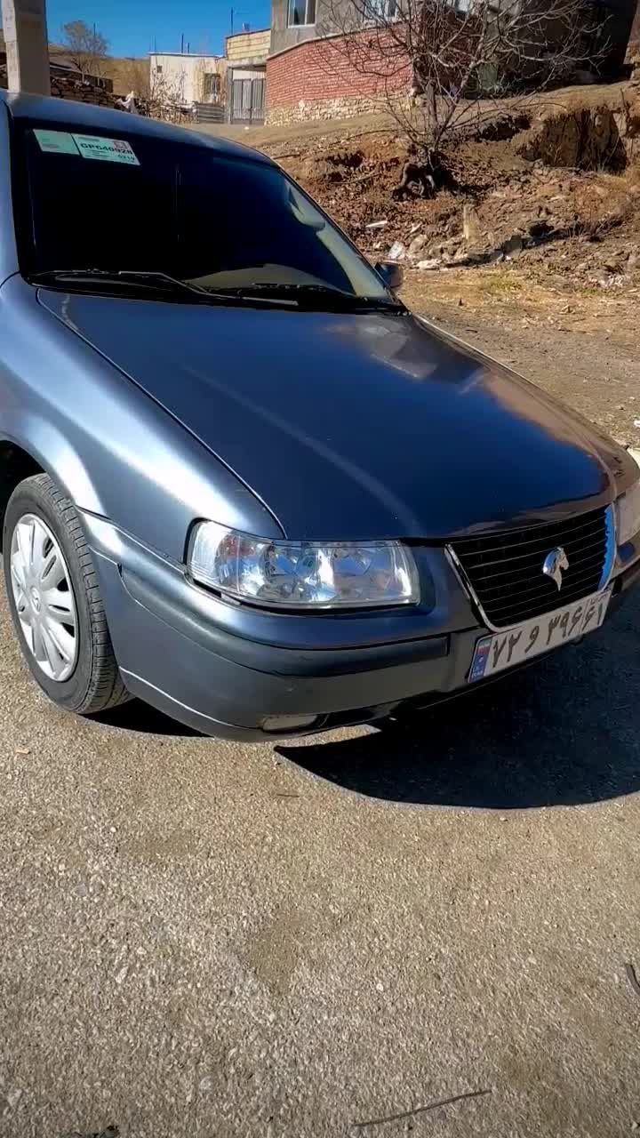 سمند84تکسوزشاسی سالم|خودرو سواری و وانت|مریوان, |دیوار