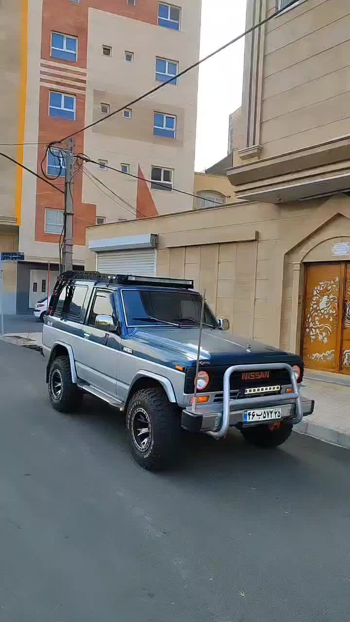 پاترول عتیقه زیر خاکی مدل 76بدون رنگ|خودرو کلاسیک|تبریز, |دیوار