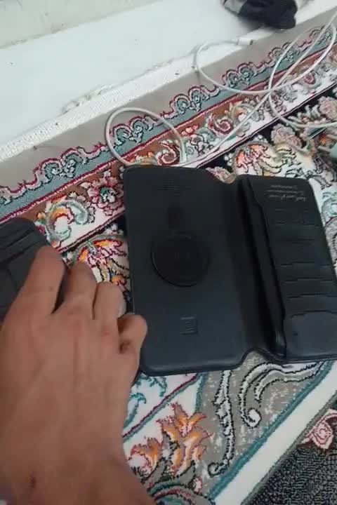 پاور بانک وایرلس 24هزار وات|لوازم جانبی موبایل و تبلت|پرند, فاز ۴|دیوار