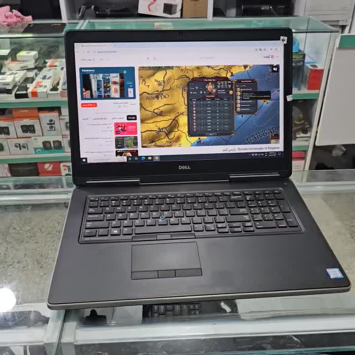 لپتاپ ویژه گیمینگ رندرینگ DELL 7710  سایز بزرگ|رایانه همراه|یاسوج, |دیوار
