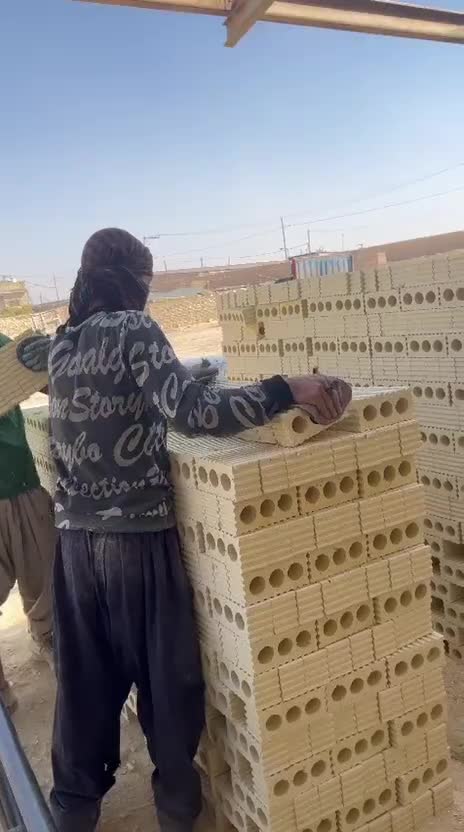 انواع آجر  اصفهان|مصالح و تجهیزات ساختمان|لار, |دیوار