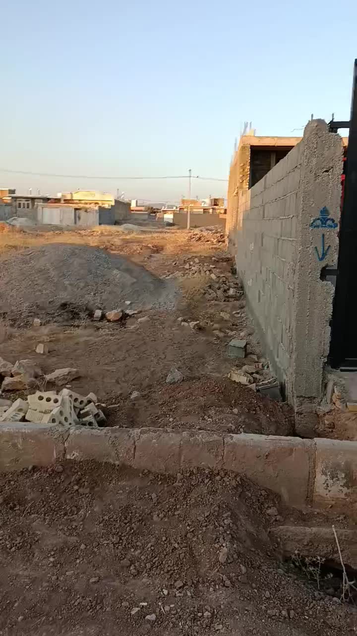 زمین 240متری درب از حیاط با تفکیکی وآماده ساخت|فروش زمین و ملک کلنگی|خرم بید, |دیوار