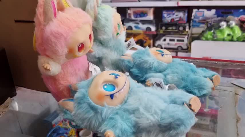 عروسک لبوبو انرژی/لبوبو|اسباب‌‌بازی|کرج, شاهین‌ویلا|دیوار