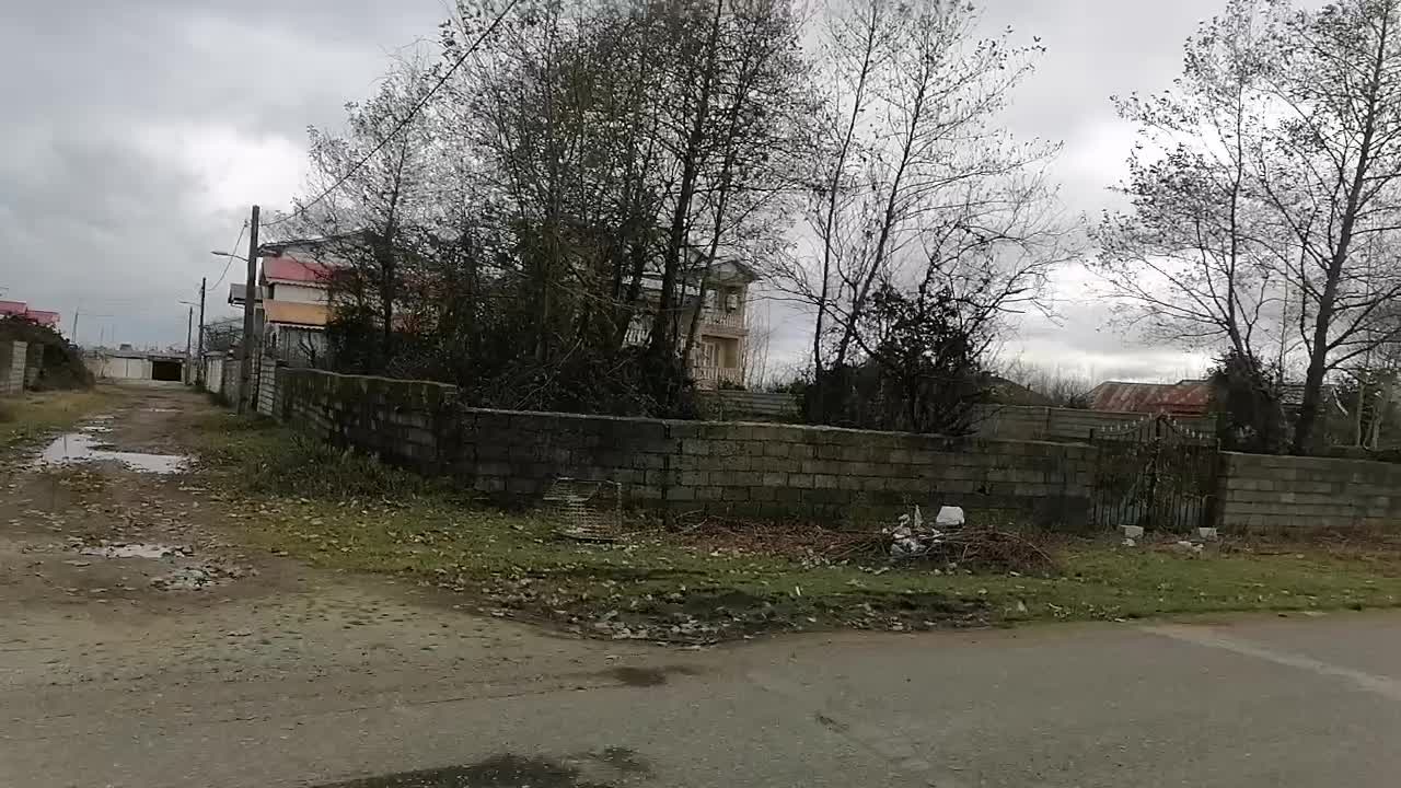 ۵۸۵ مترزمین دونبش ساحلی باسندتک برگ درنوکنده بزرگ|فروش زمین و ملک کلنگی|پره‌سر, |دیوار