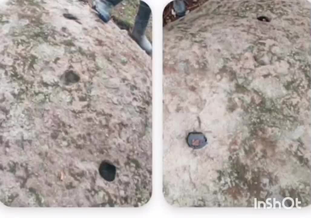 سنگی بزرگ هفت رنگ|کلکسیون اشیاء عتیقه|کرج, کمال‌شهر|دیوار