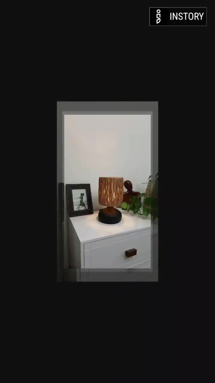 آباژور/آباژوررومیزی/رافیا/مینیمال/مدرن|چراغ خواب و آباژور|تهران, فردوسی|دیوار