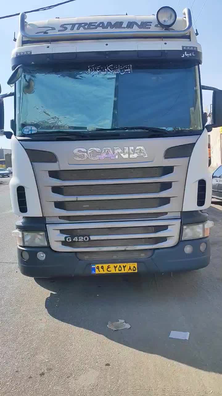 کشنده اسکانیا جی 380|خودرو سنگین|زاهدان, |دیوار