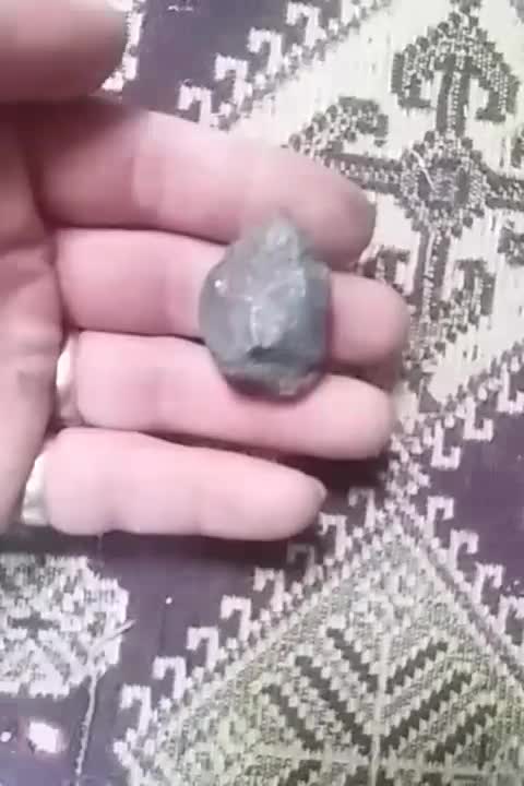 شهاب سنگ با طلا|جواهرات|همدان, |دیوار