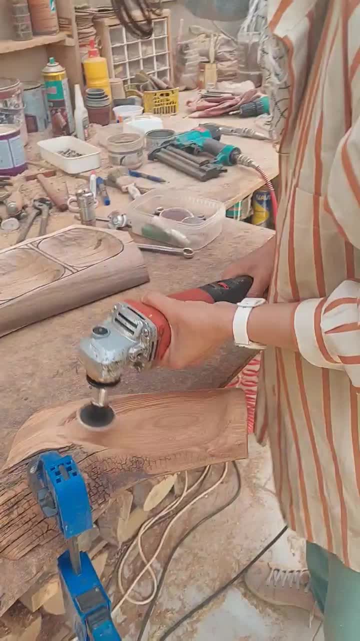 اموزش هنرهای چوبی و ظروف چوبی|ظروف سرو و پذیرایی|مشهد, شهرک صنعتی توس|دیوار