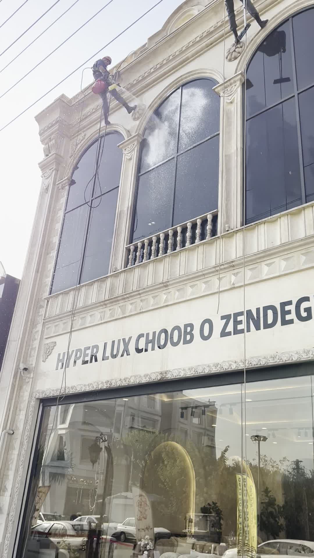 شستشونما رنگ نانو پیچ و رولپلاک نماشور راپل|خدمات پیشه و مهارت|تهران, آسمان|دیوار