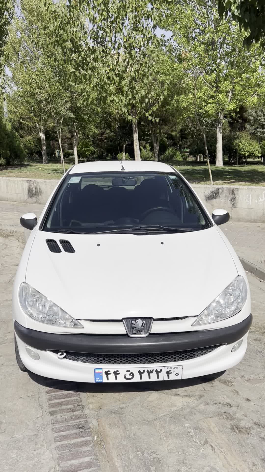 پژو۲۰۶ اتومات ۱۳۹۰ با فیلم در آگهی|خودرو سواری و وانت|تهران, ازگل|دیوار