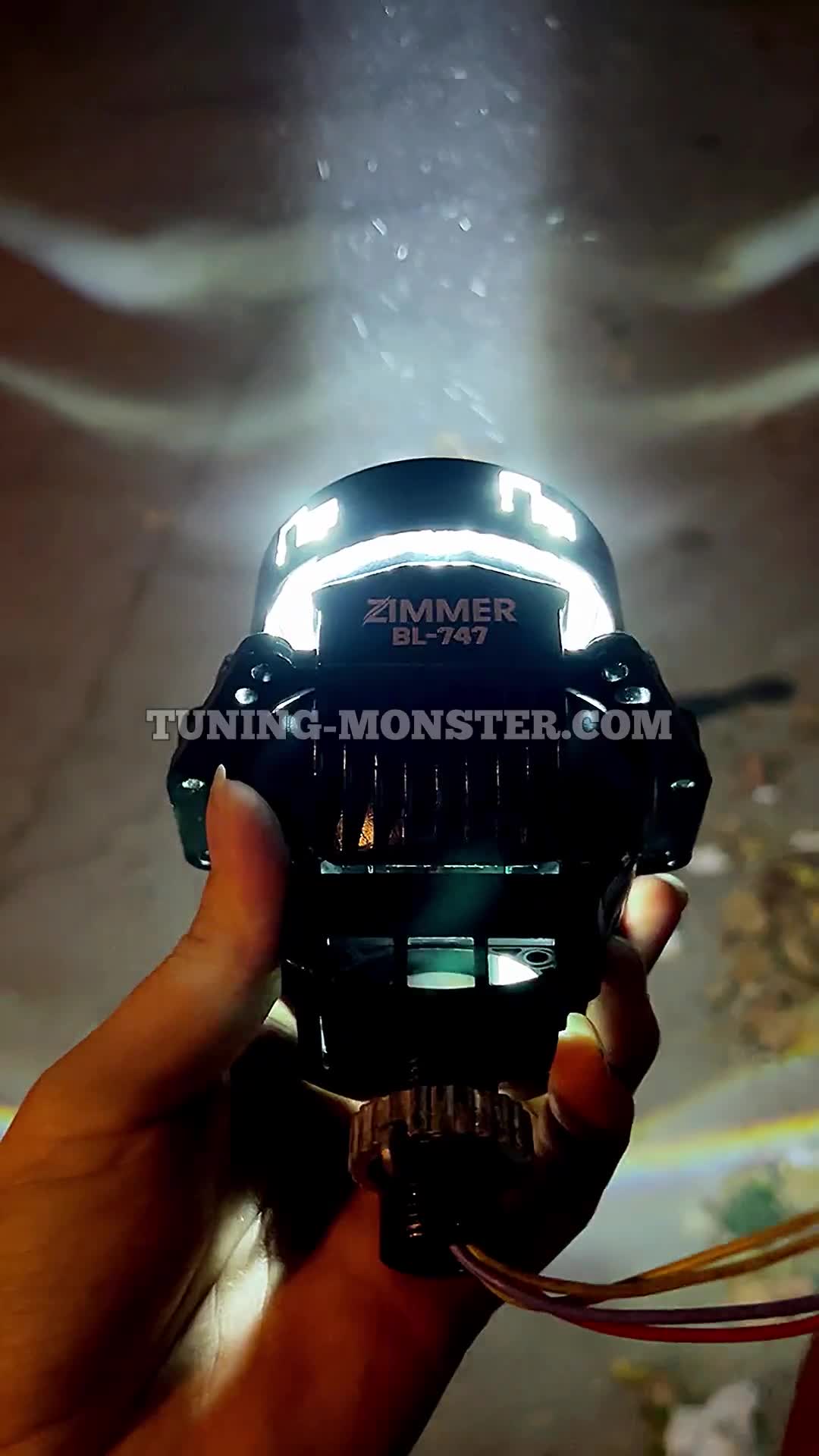 لنز زیمر جغدی|قطعات یدکی و لوازم جانبی|شیراز, کوی زهرا|دیوار