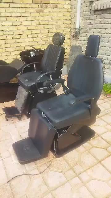 صندلی برقی سرشور مبله|آرایشگاه و سالن‌های زیبایی|ارومیه, |دیوار