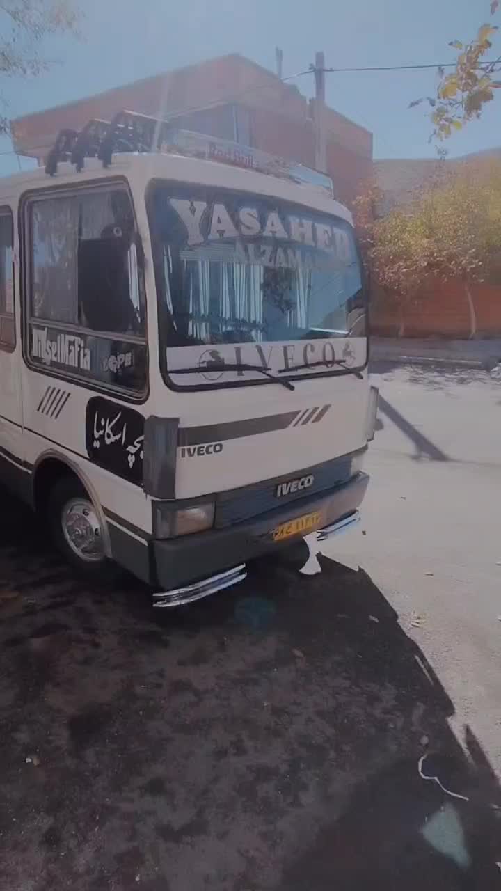 مینی بوس اویکو هوشمندار عروسک|خودرو سنگین|تبریز, |دیوار