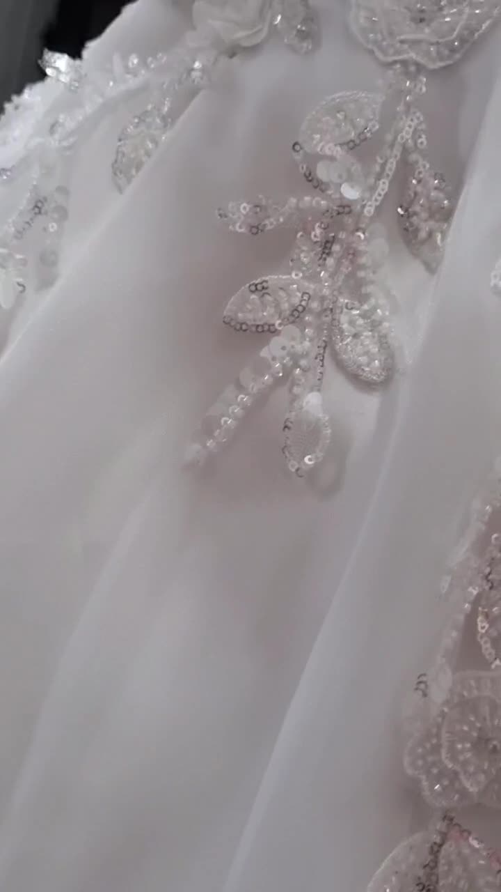 لباس عروس (تن خور اول) سایز ۳۸ تا ۴۲|لباس|خرمآباد, |دیوار