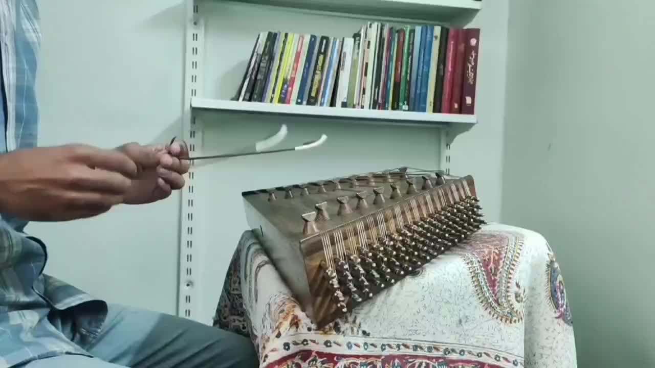 سنتور سی کوک|سازهای سنتی|کرمان, |دیوار